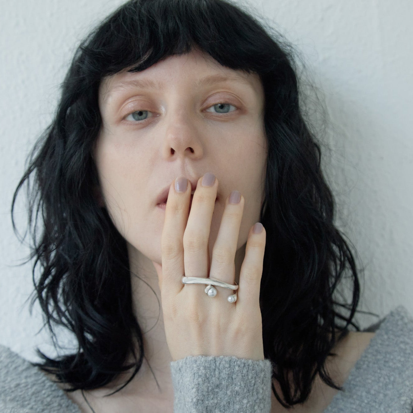 PEARL FREE RING