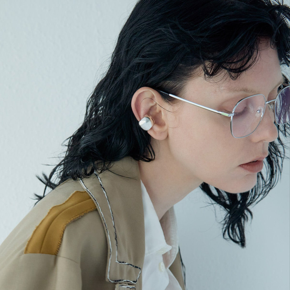 WIDE CUT EAR CUFF