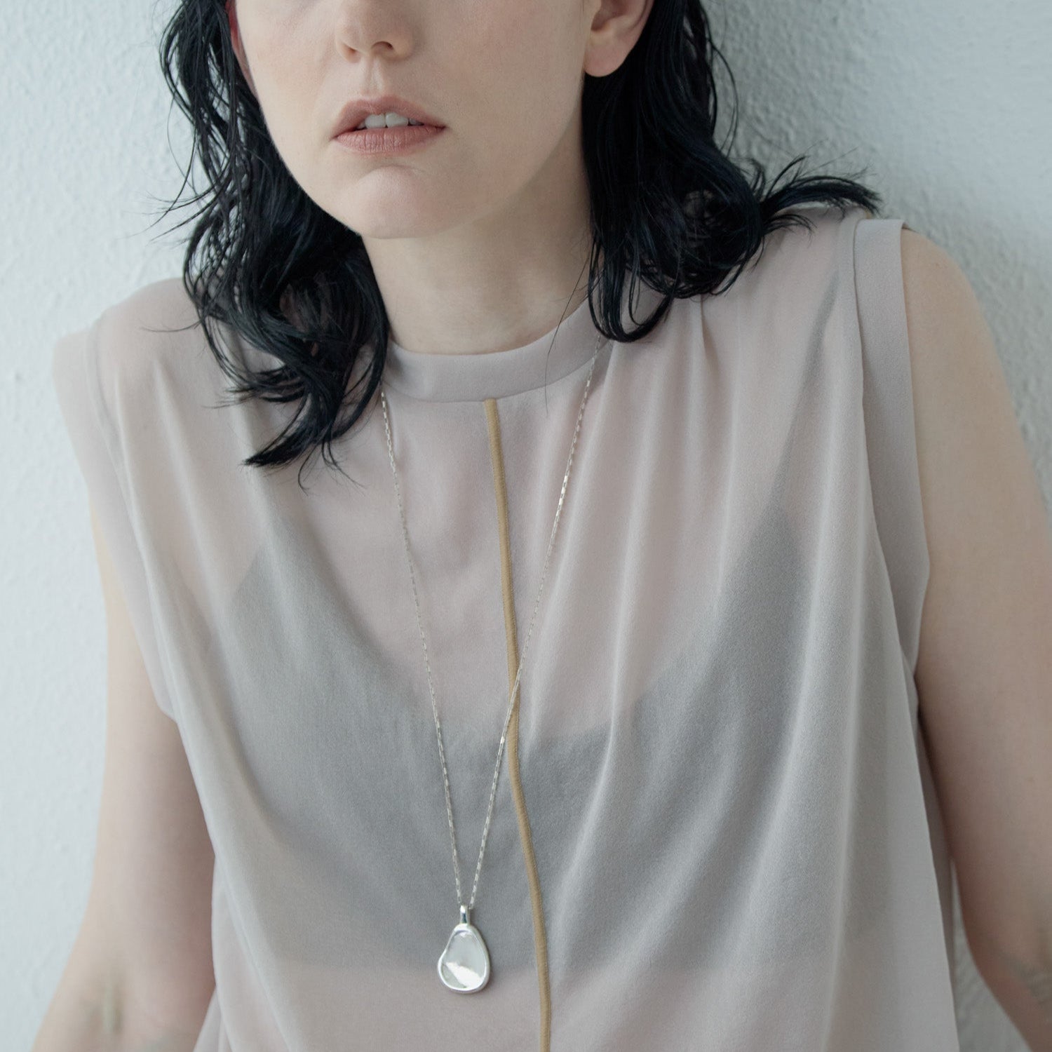 Puddle Necklace