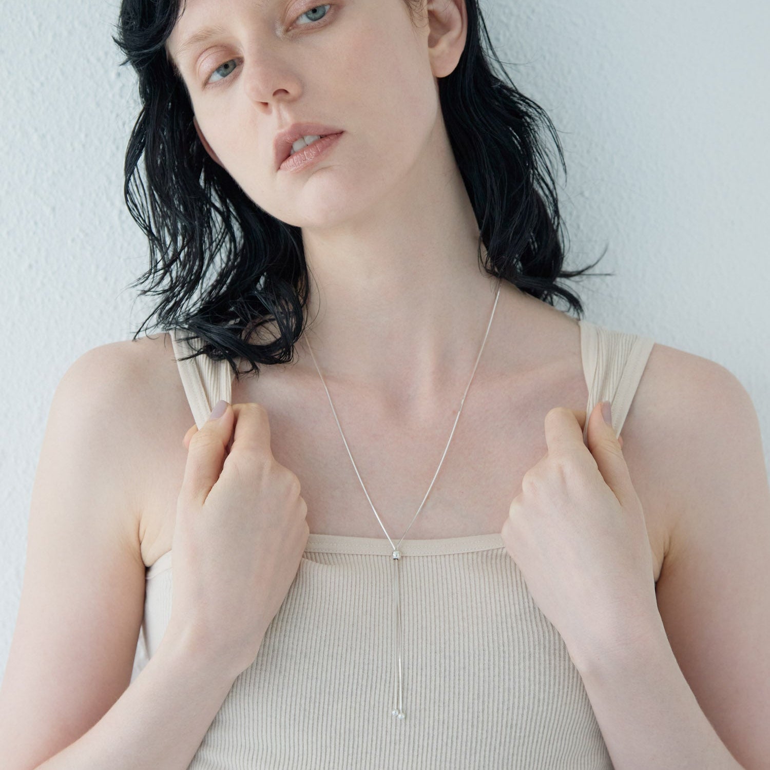 LONG SNAKE NECKLACE