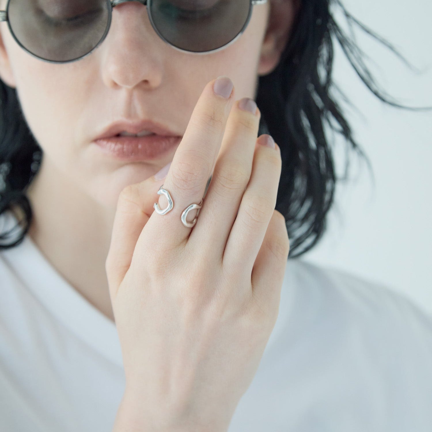 TWO LINE RING