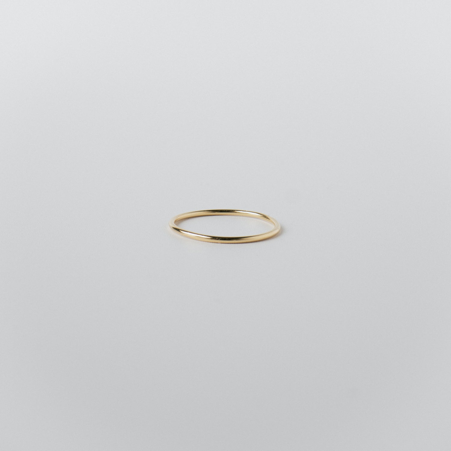 SIMPLE THIN RING / GOLD