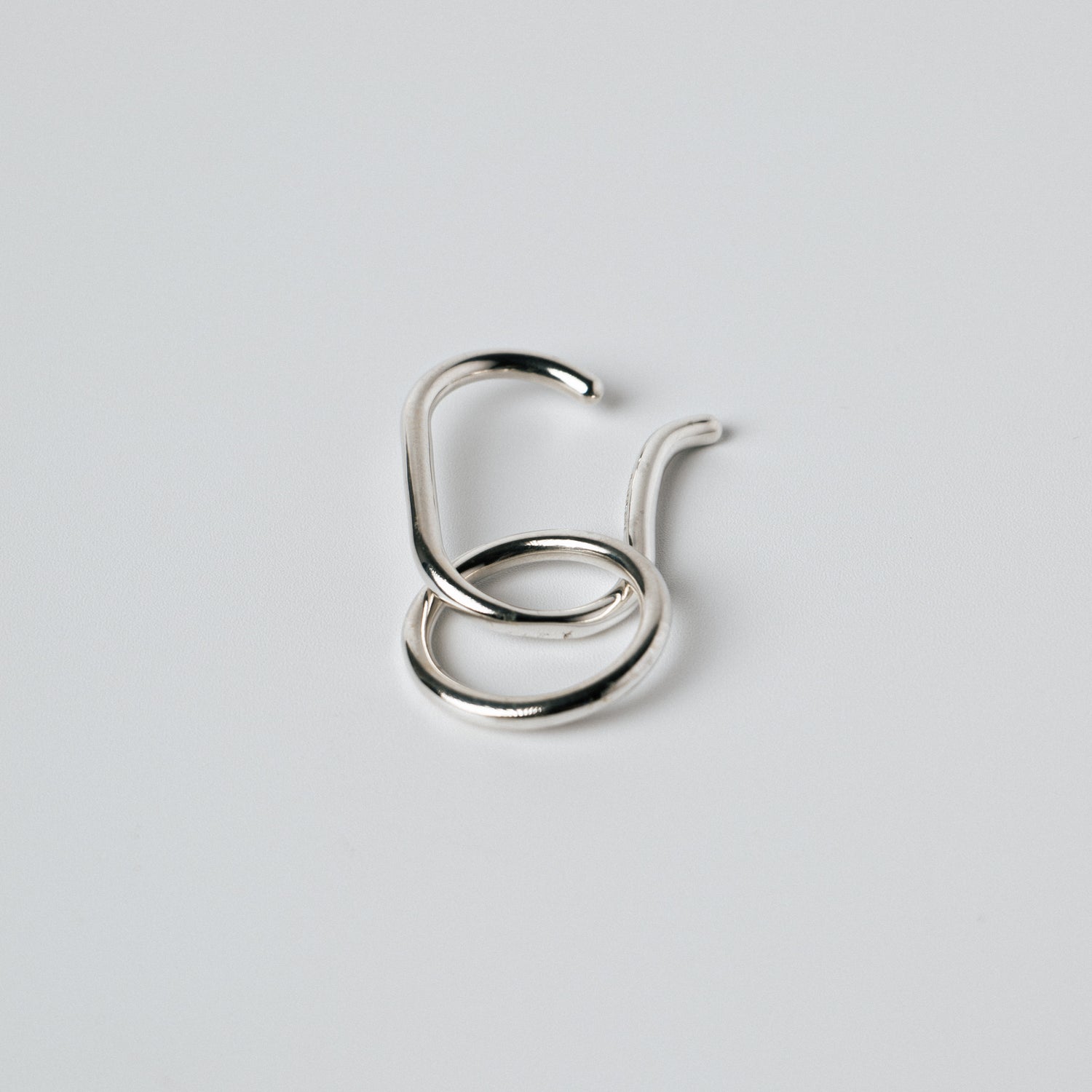 2WAY OVAL EAR CUFF