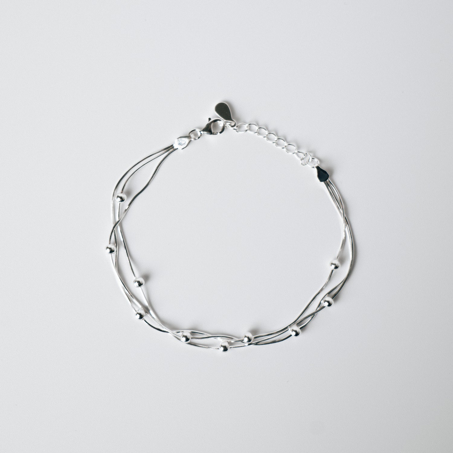 TRIPLE DOT SNAKE BRACELET