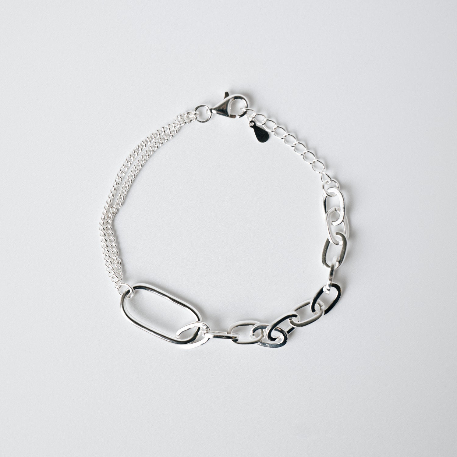 ASYMMETRY CHAIN BRACELET