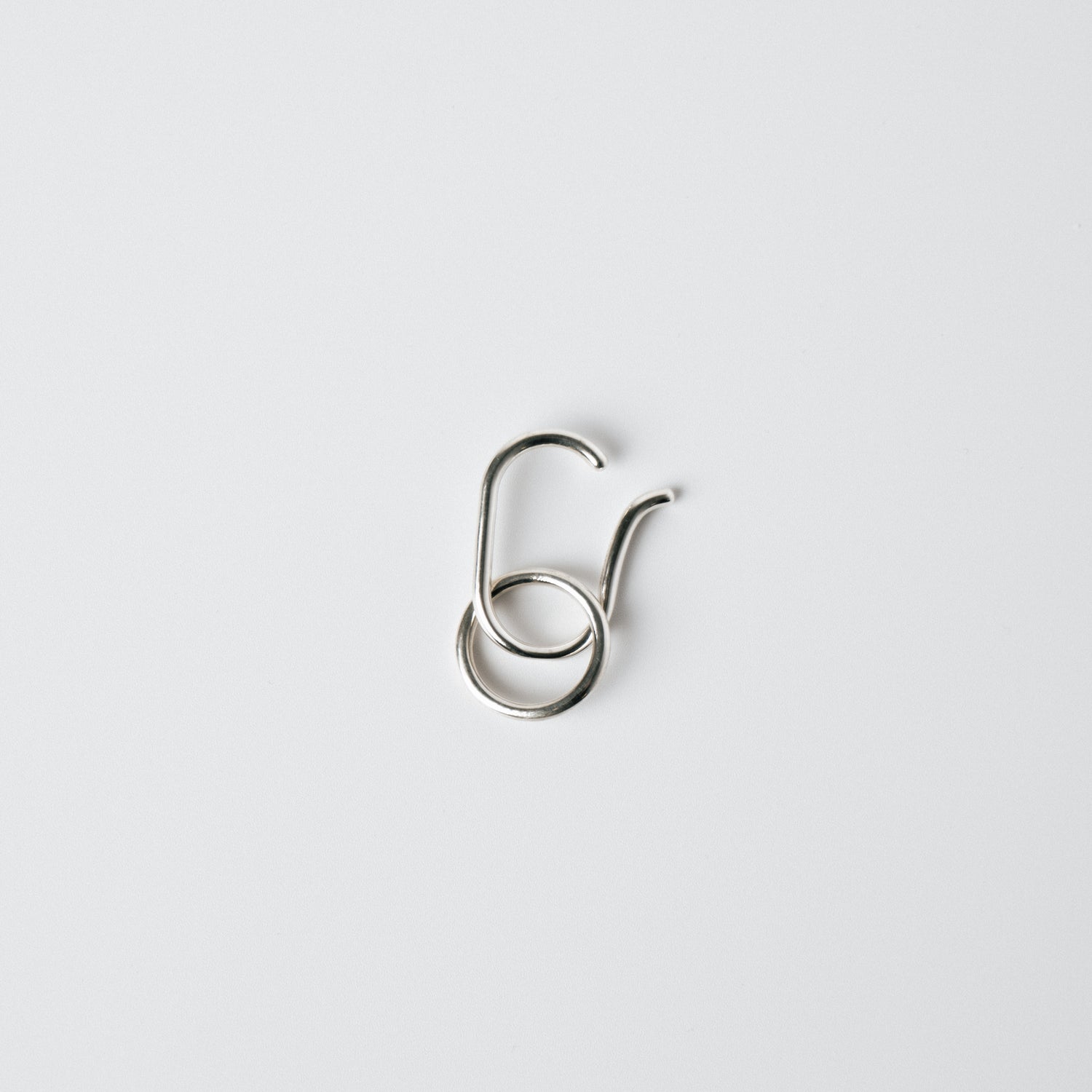 2WAY OVAL EAR CUFF