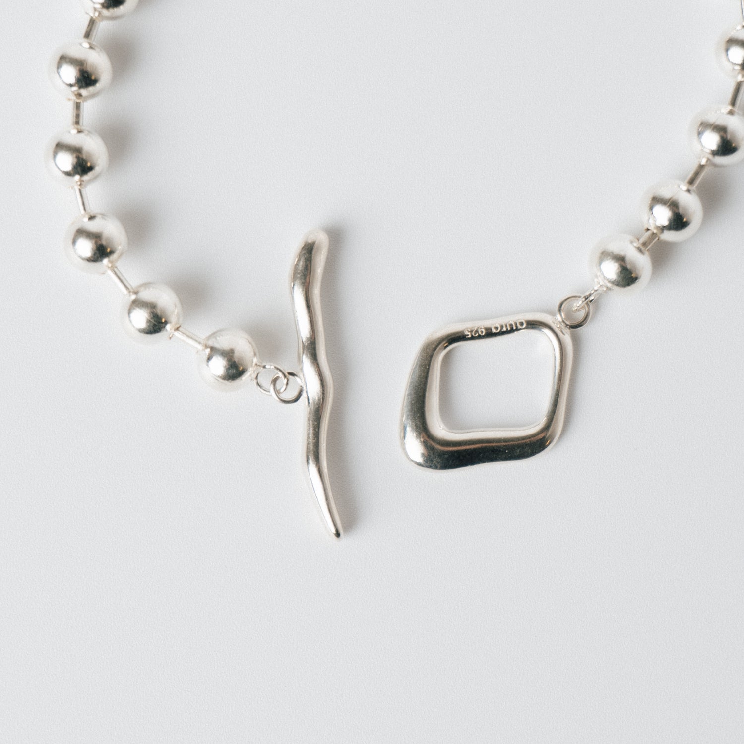 BIG BALL CHAIN BRACELET