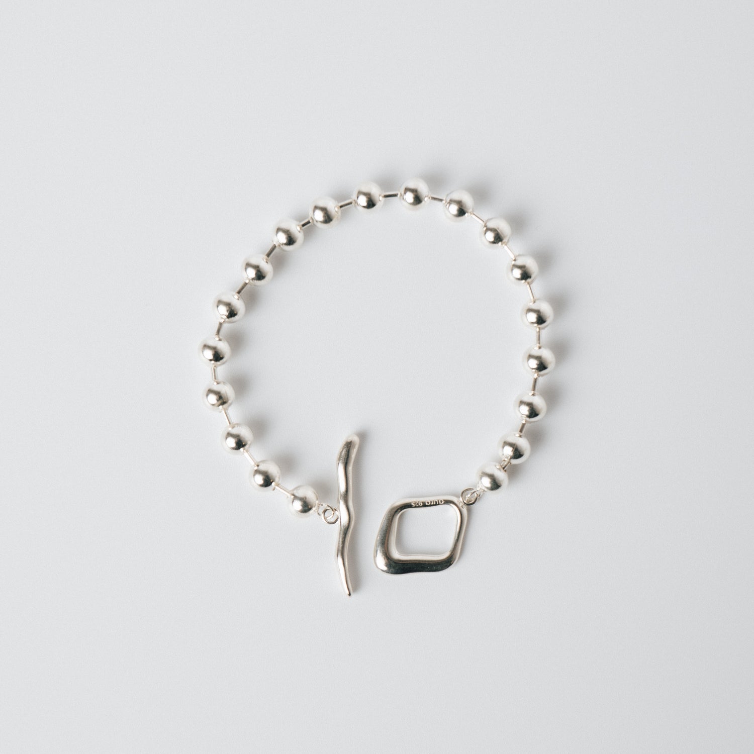 BIG BALL CHAIN BRACELET