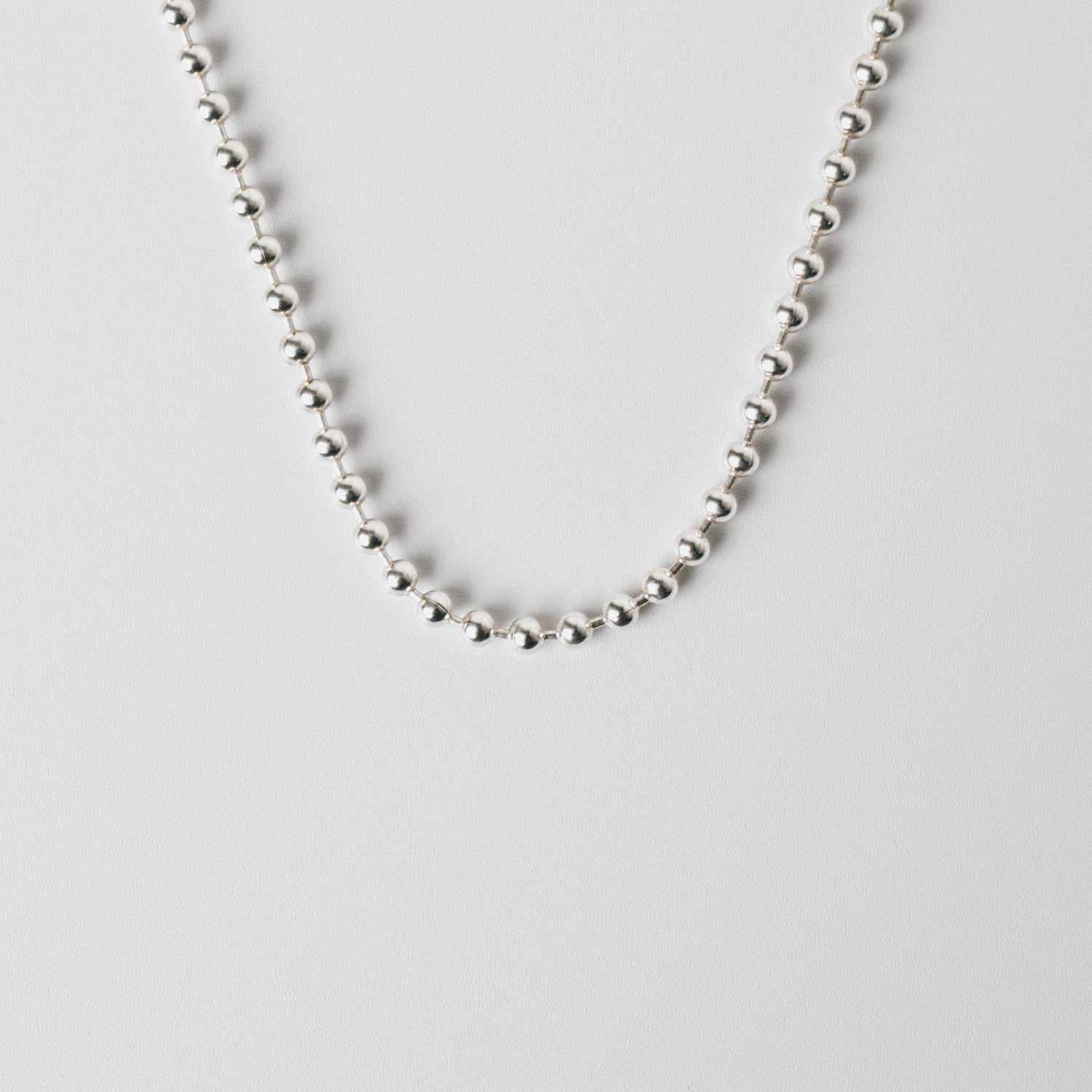 BALL CHAIN NECKLACE