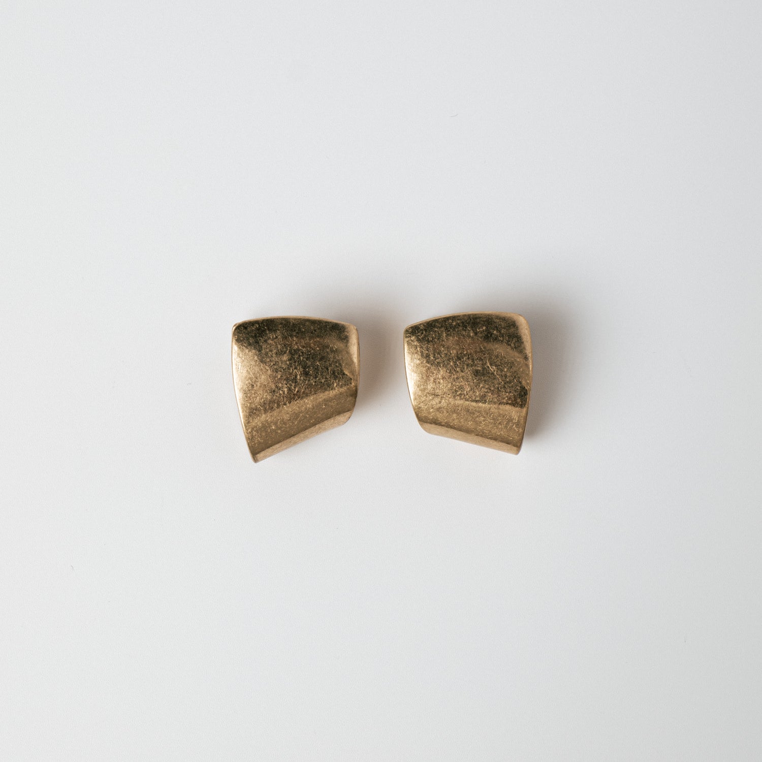 ORIGAMI EARRING / GOLD