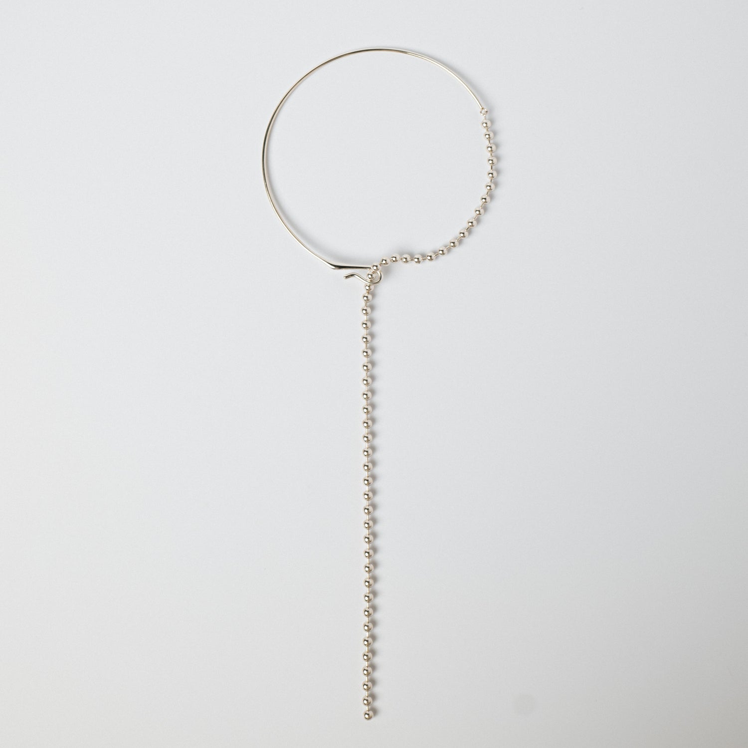 THICK BALL CHAIN CHOKER