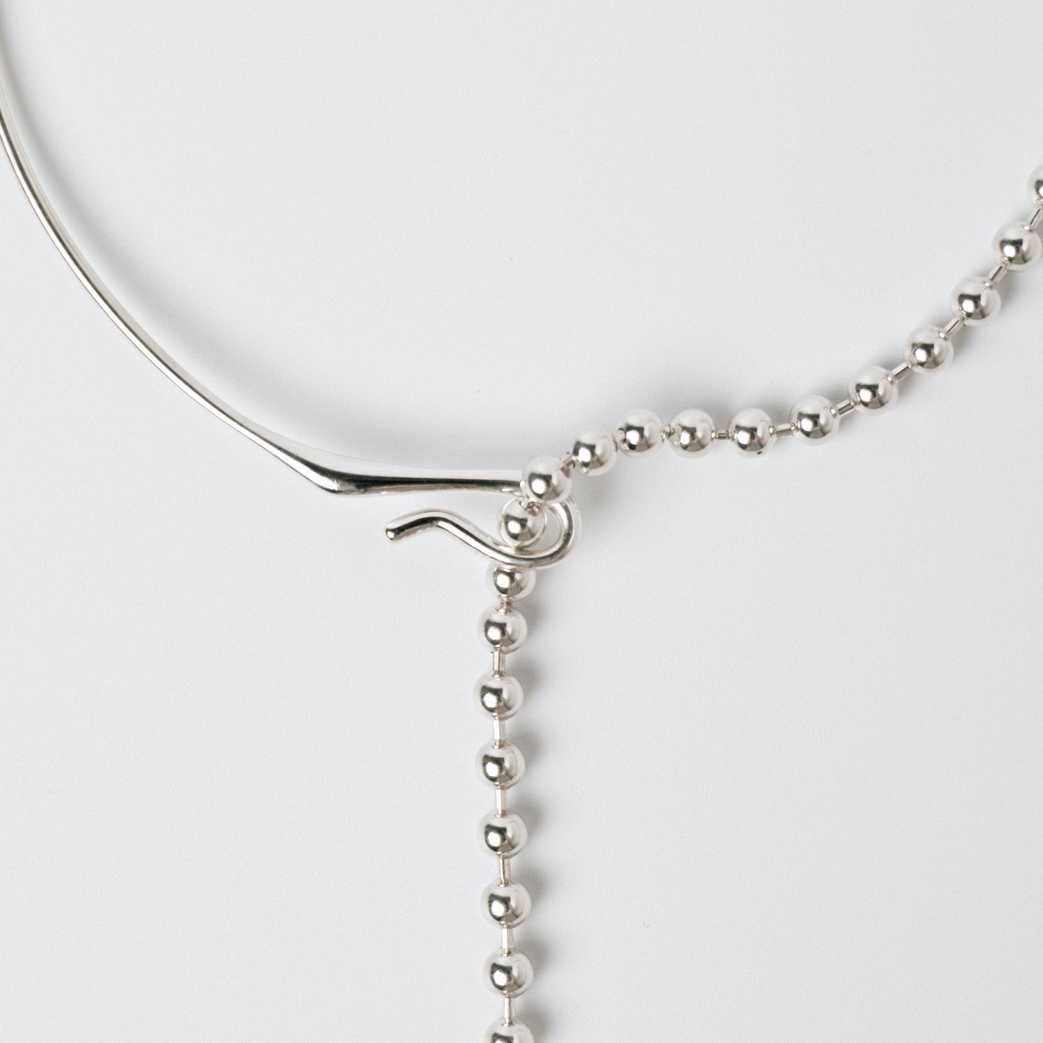 THICK BALL CHAIN CHOKER