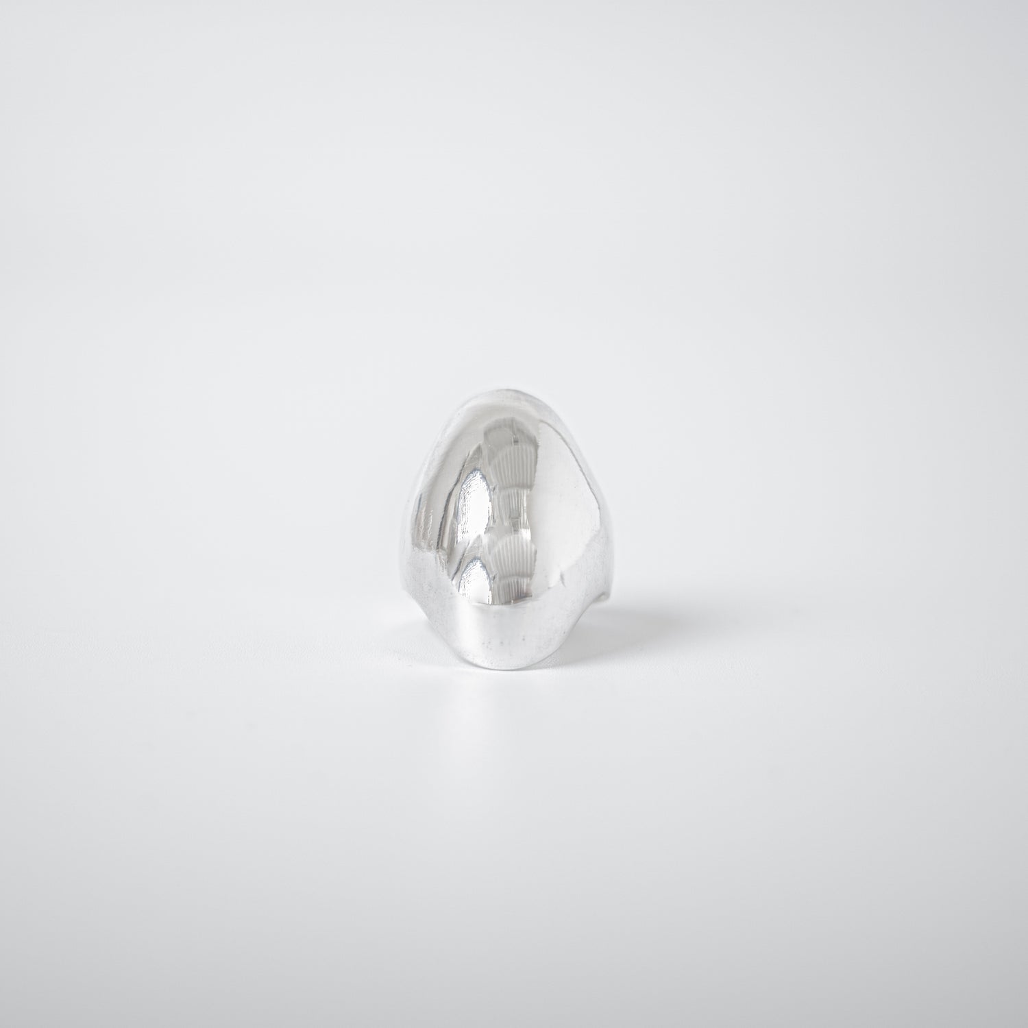 DOME MIRROR RING