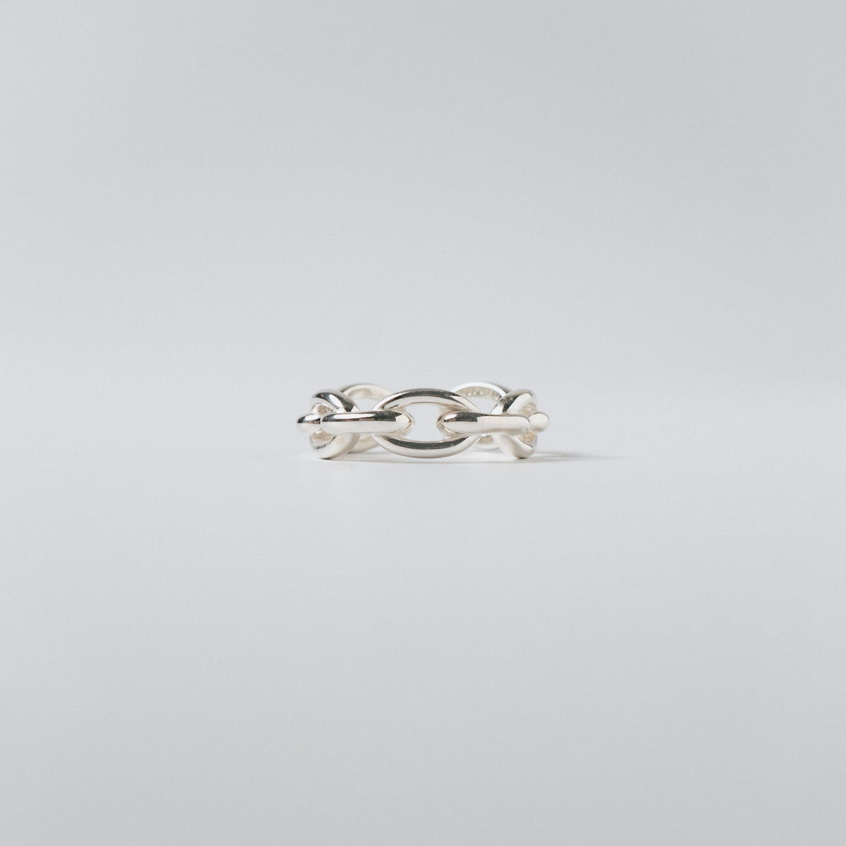 THICK CHAIN PINKY RING