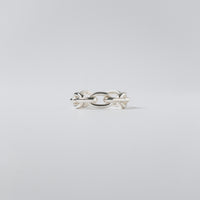 THICK CHAIN PINKY RING