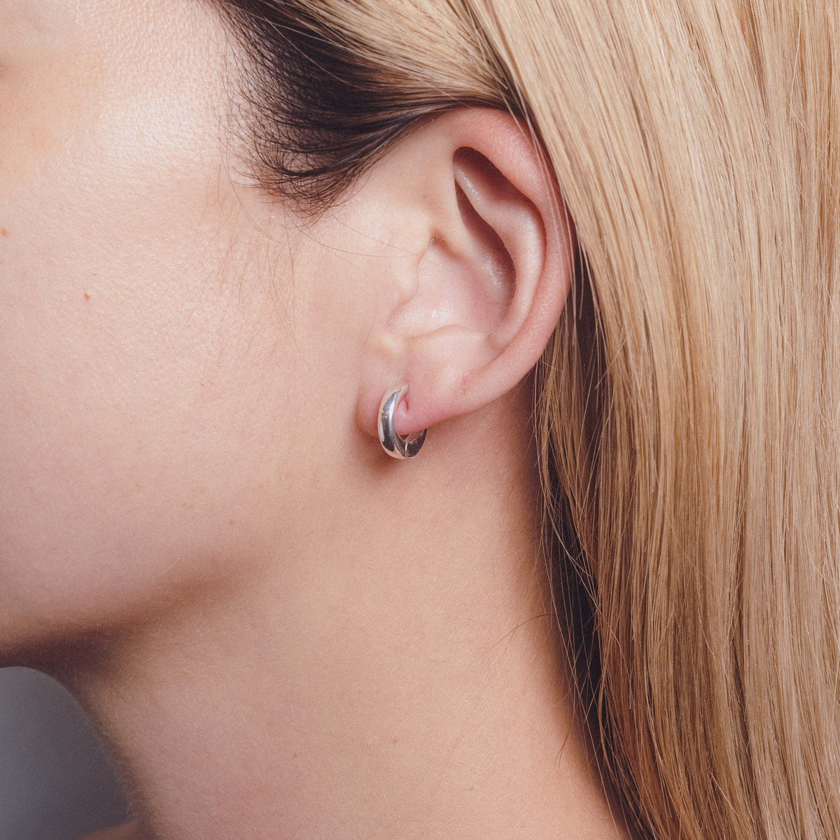 SIMPLE HOOP SILVER CUFF