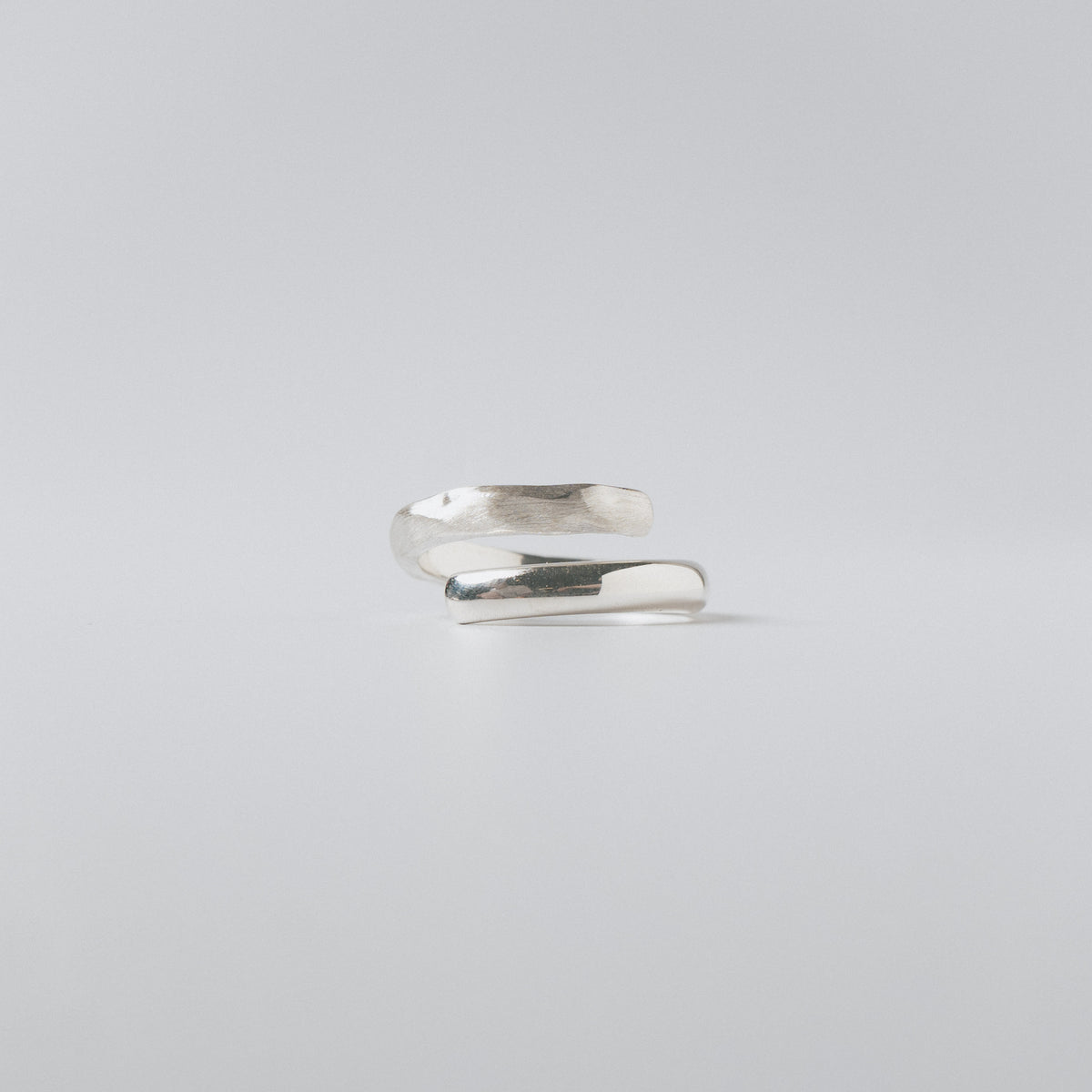 HALF MATTE FREE RING