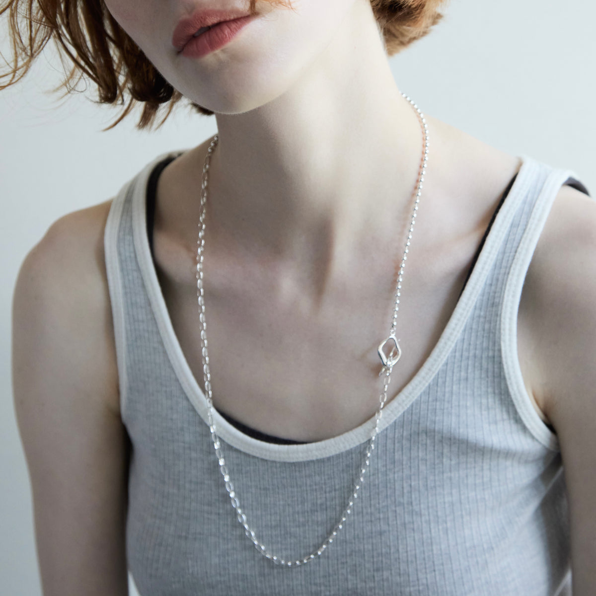LARIET ASYMMETRY NECKLACE