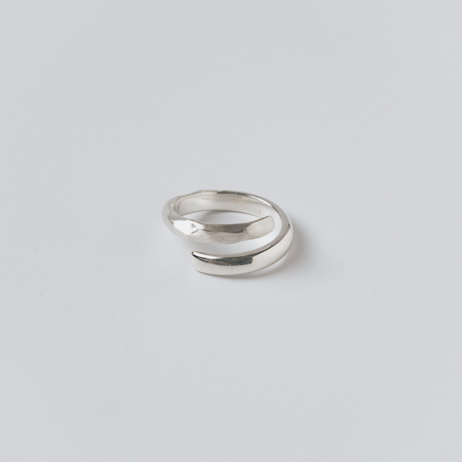HALF MATTE FREE RING