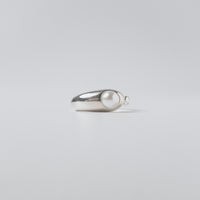 CLOUDY PEARL RING