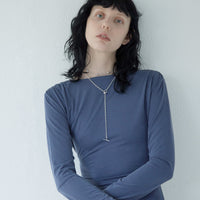 UNEVEN BALL NECKLACE