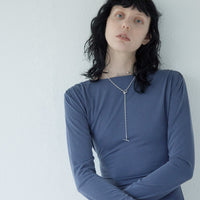 LARIE TEETH ASYMMETRY NECKLACE