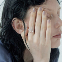 SIX BALL DESIGN RING