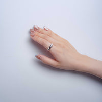 CLOUDY PEARL RING