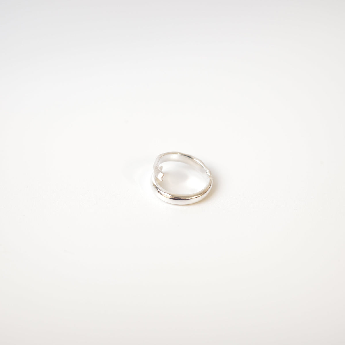 HALF MATTE FREE RING