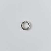 SIMPLE HOOP SILVER CUFF