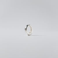 SIMPLE HOOP SILVER CUFF