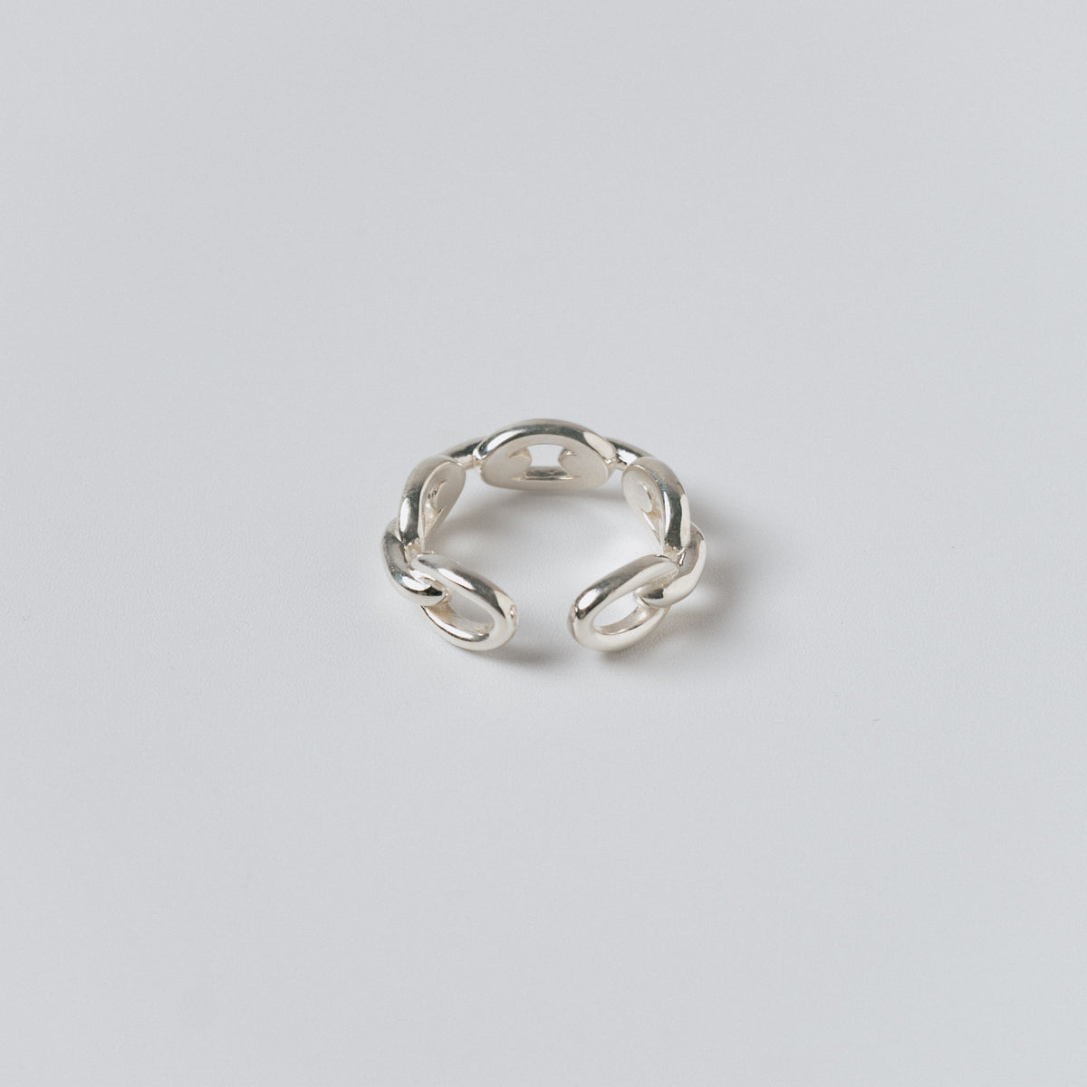 THICK CHAIN PINKY RING