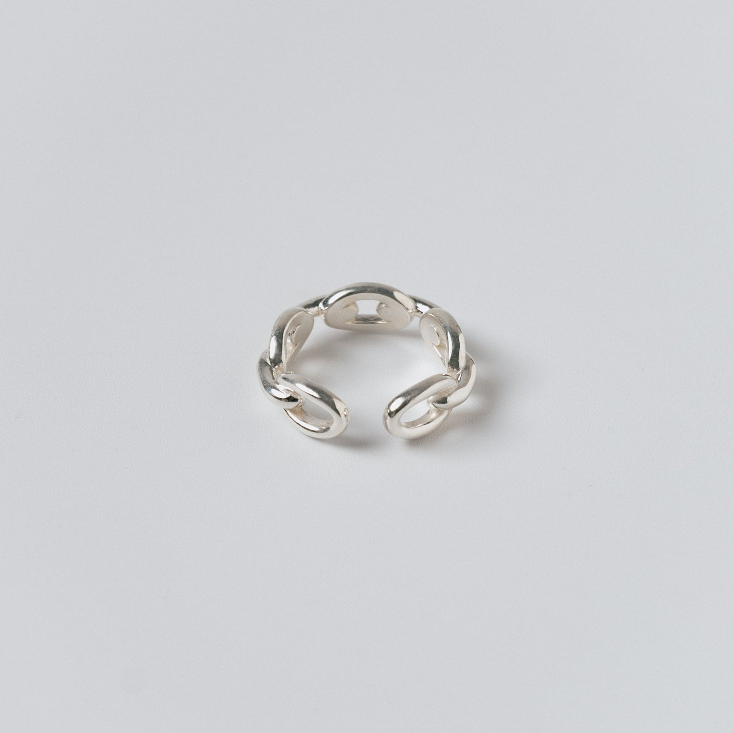 THICK CHAIN PINKY RING