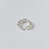 THICK CHAIN PINKY RING