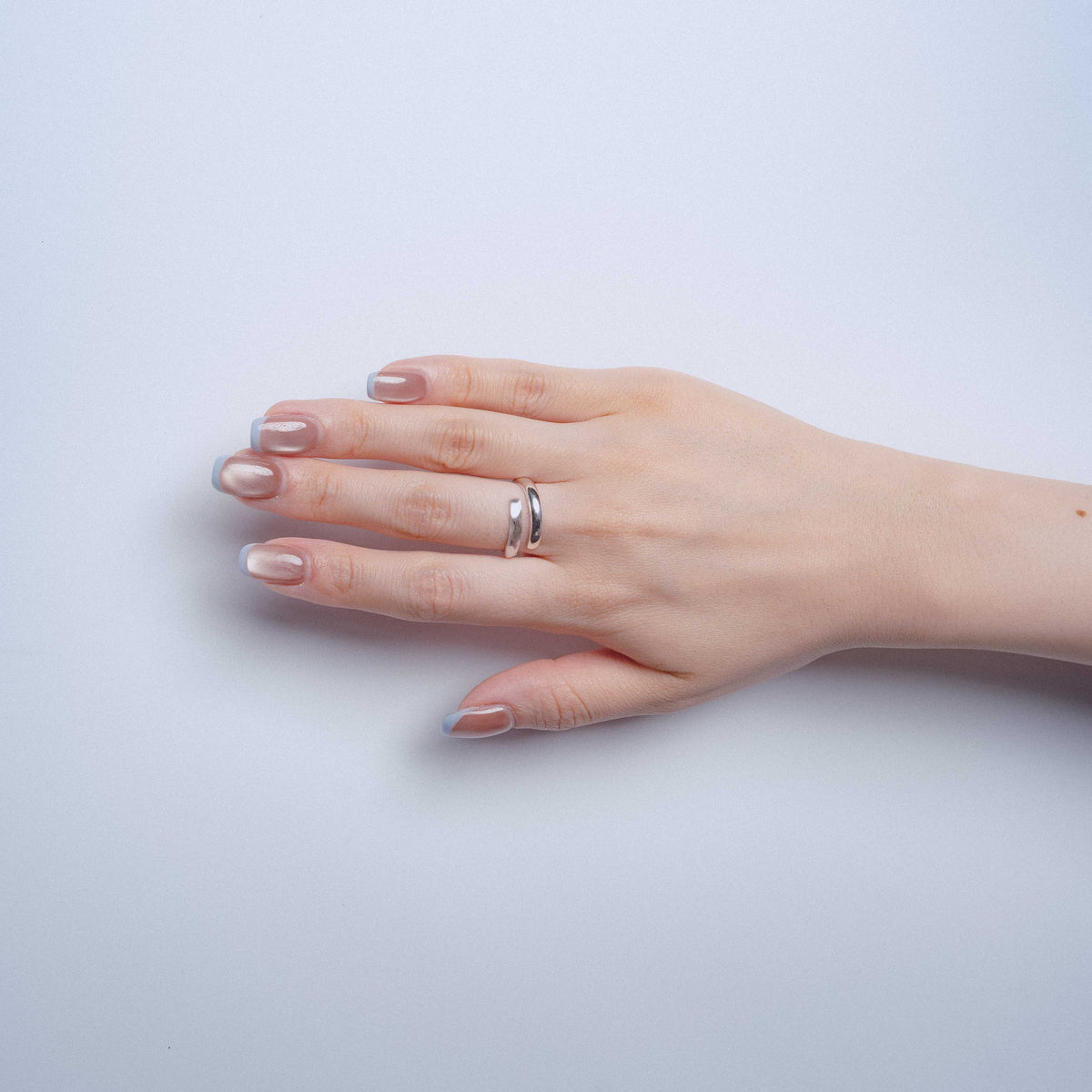 HALF MATTE FREE RING