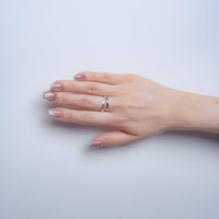 HALF MATTE FREE RING
