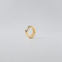 SIMPLE HOOP GOLD CUFF