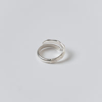 HALF MATTE FREE RING