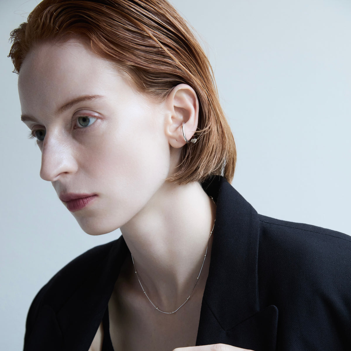 CUT OUT RING / EAR CUFF