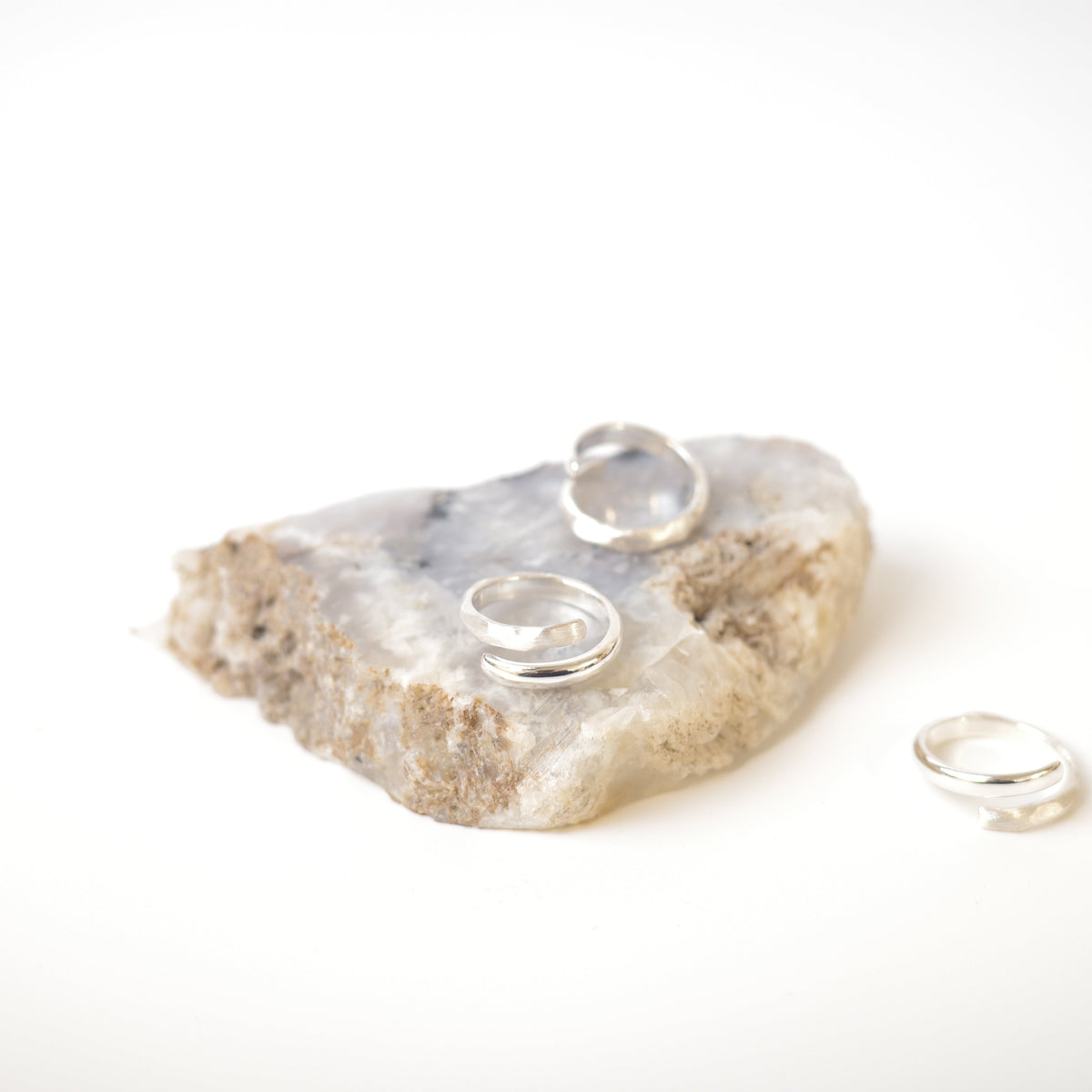 HALF MATTE FREE RING