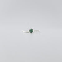 SMALL MALACHITE RING
