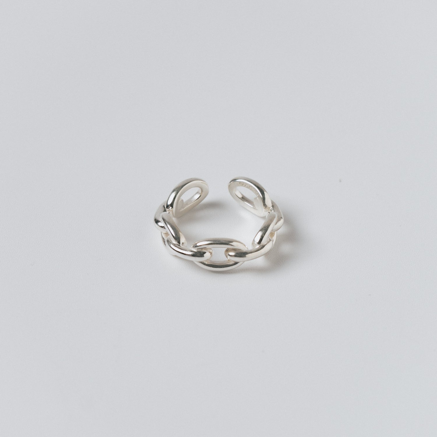 THICK CHAIN PINKY RING