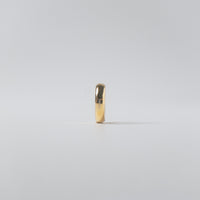 SIMPLE HOOP GOLD CUFF