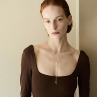 LONG SNAKE NECKLACE