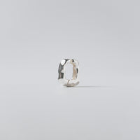 凸凹 HOOP EAR CUFF/ EARRING