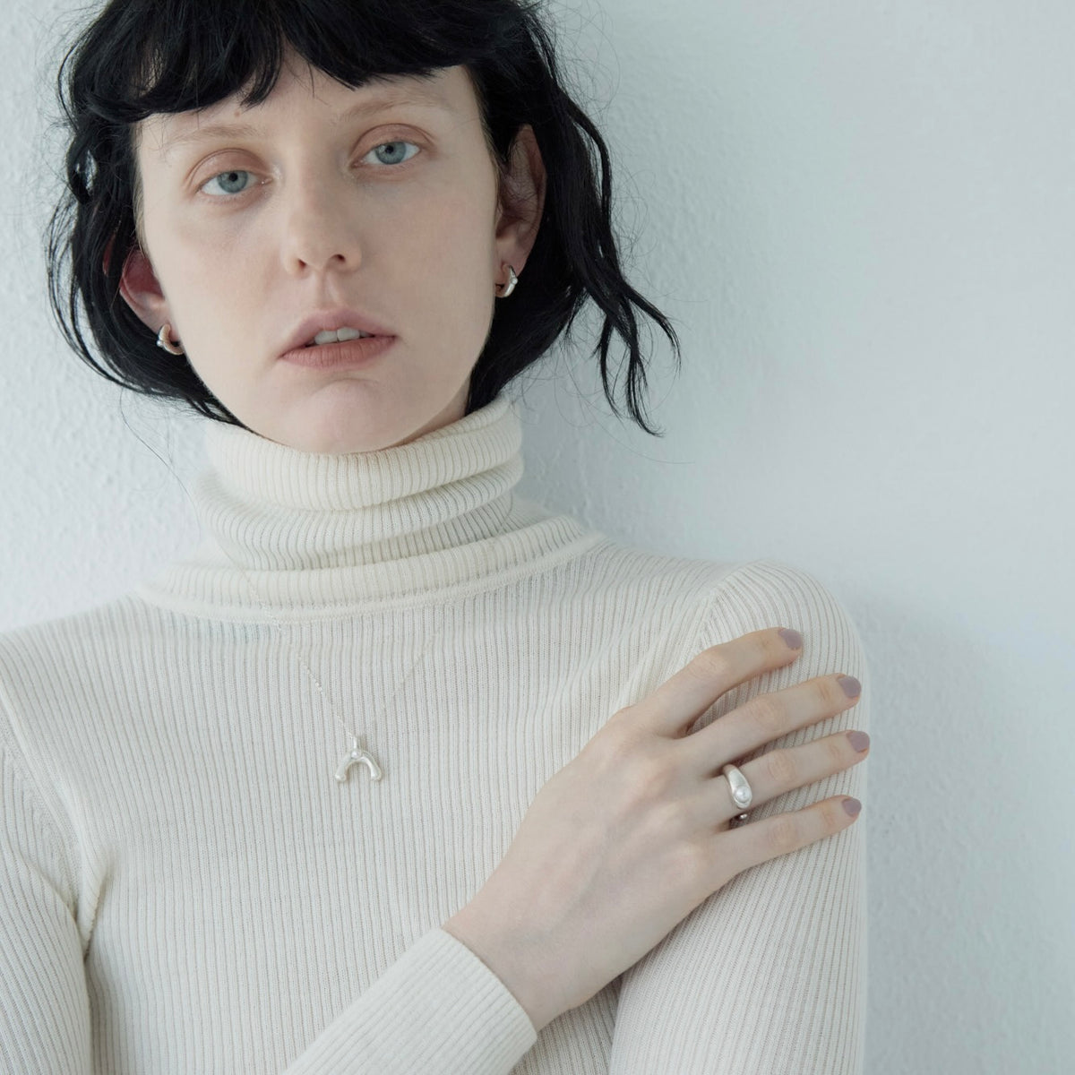 CLOUDY PEARL NECKLACE