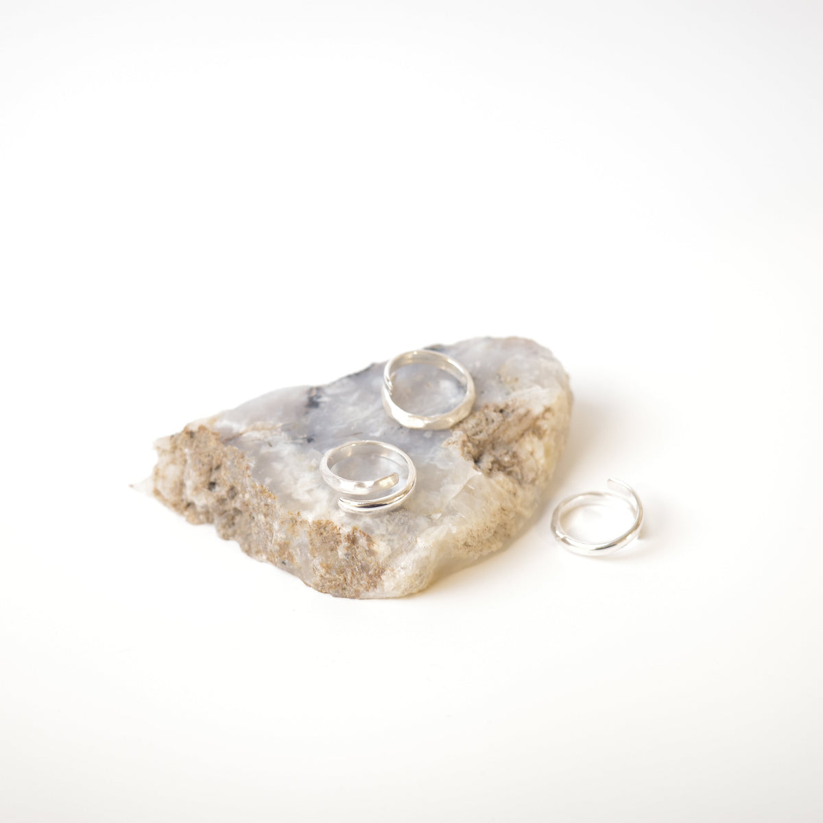 HALF MATTE FREE RING