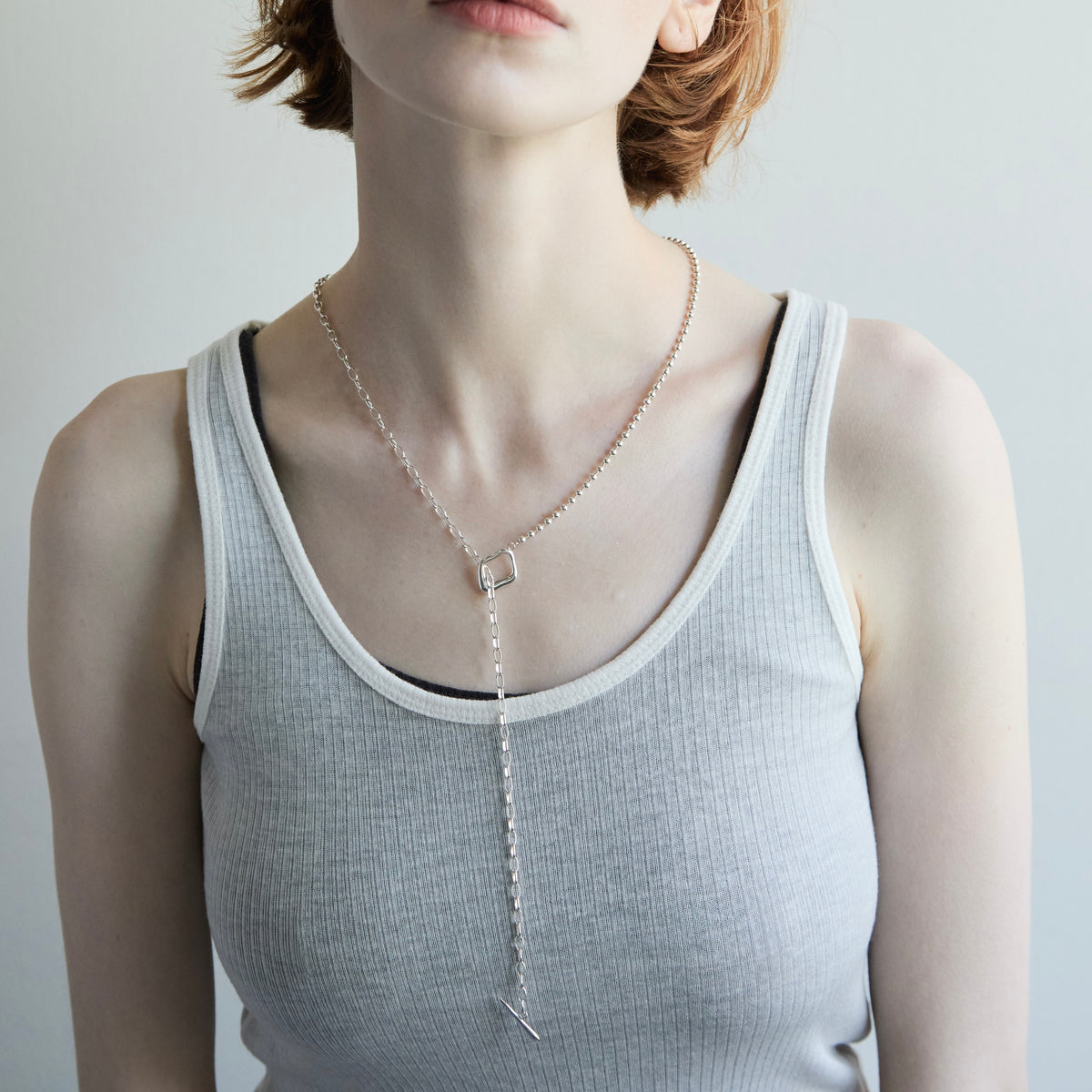 LARIET ASYMMETRY NECKLACE