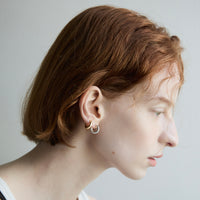 SIMPLE HOOP SILVER CUFF