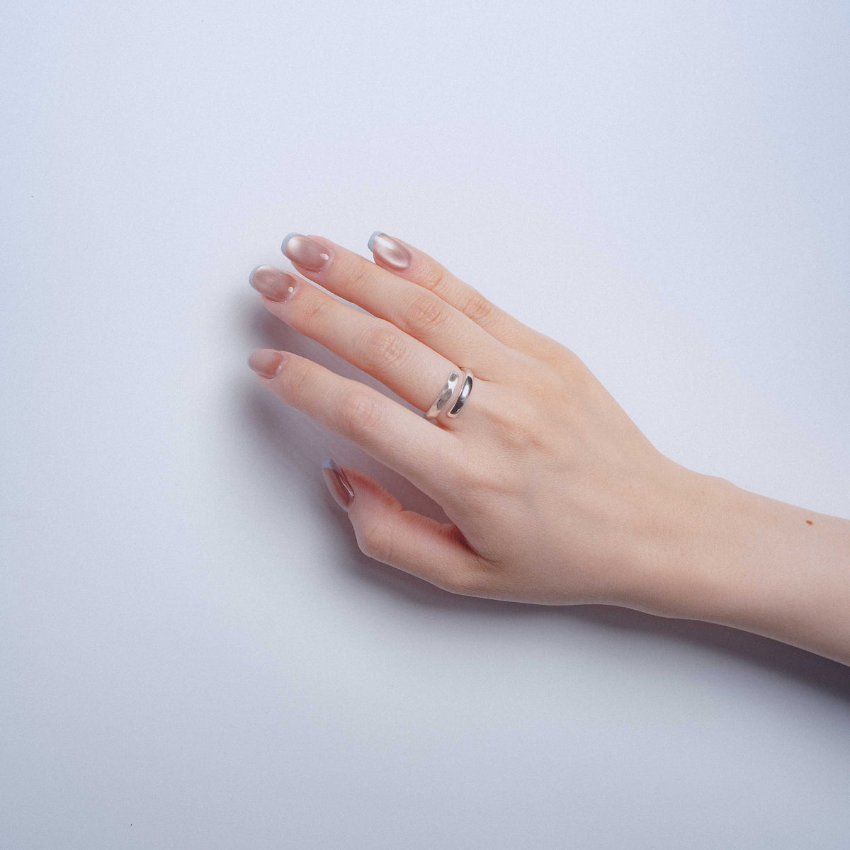 HALF MATTE FREE RING